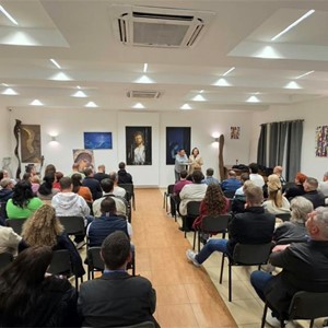 Prvi mjesečni susret samaca u Župi sv. Leopolda Mandića, Ljubljanica-Voltino